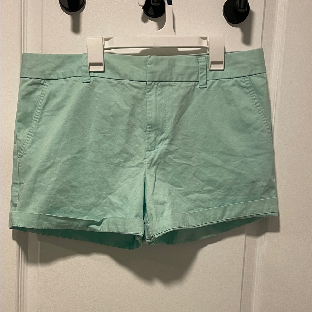 Tommy Hilfiger Mint Green Women's Shorts